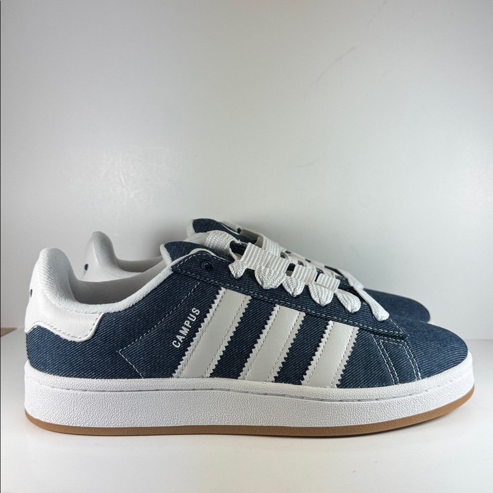 Adidas Campus 00s Denim Cloud White Women’s Size 9 Sneakers - Picture 2 of 12